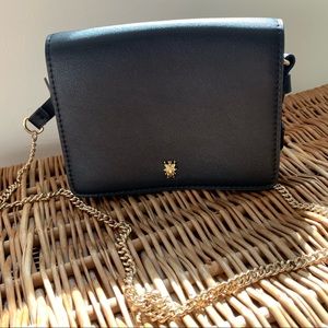 Zara Bag With Bee Detail